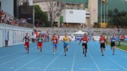 Milli atletler Balkan Şampiyonası&#039;nda tarihi başarı elde etti