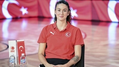 Milli basketbolcu Olcay &Ccedil;akır Turgut, D&uuml;nya Kupası'nda takım ruhuna g&uuml;veniyor
