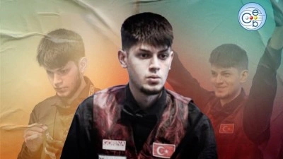 Milli bilardocu Seymen &Ouml;zbaş, Avrupa şampiyonu oldu