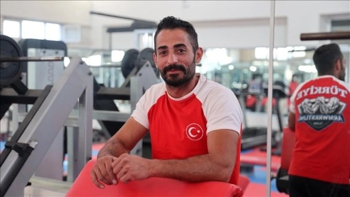 Milli bilek güreşçi Ceyhan Ağbal'ın hedefi Dünya Şampiyonası'nda altın madalya