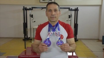 Milli bilek güreşçi Hüsrev Doğru'nun yeni hedefi dünya şampiyonluğu