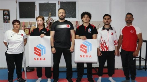 Milli bilek güreşçiler, Dünya Şampiyonası'na "5'te 5" hedefiyle hazırlanıyor