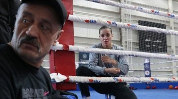 Milli boksör Buse Naz Çakıroğlu: Olimpiyat öncesi kendimi test etmek istiyorum