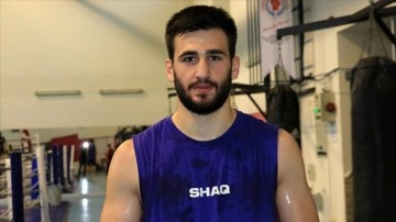 Milli boksör Emir, 22 Yaş Altı Avrupa Şampiyonası'nda altın madalyayı hedefliyor