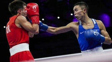 Milli boks&ouml;r Samet G&uuml;m&uuml;ş Paris 2024'e veda etti