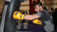 Milli boksör Tuğrulhan Erdemir 14 altın madalyanın ardından gözünü olimpiyatlara çevirdi