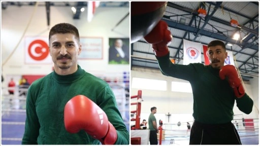 Milli boksör ve film oyuncusu Yunus Emre'nin 'çifte' kariyer planı