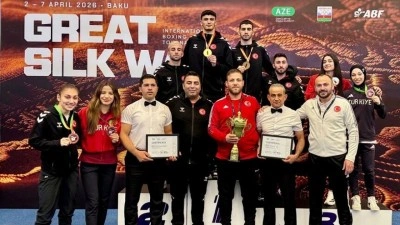 Milli boks&ouml;rler, Azerbaycan'da 6 madalya kazandı