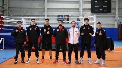 Milli boks&ouml;rler Tayland'daki D&uuml;nya Kupası'nda 5 sıklette madalya almak i&ccedil;in &ccedil;alışıyor