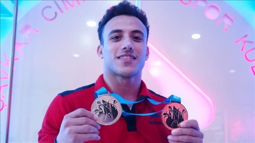 Milli cimnastikçi Adem Asil, olimpiyat madalyası almadan kariyerini bitirmek istemiyor