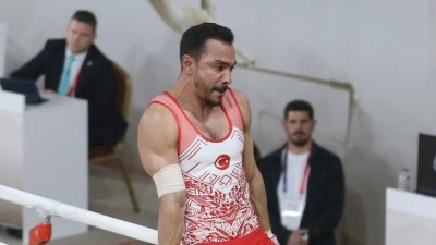 Milli cimnastik&ccedil;i Ferhat Arıcan, Avrupa ikincisi oldu