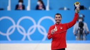 Milli cimnastikçi Ferhat Arıcan bronz madalyayı altına dönüştürecek