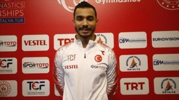 Milli cimnastikçi Ferhat Arıcan, Paris Olimpiyatları'nda altın madalya almak istiyor