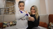 Milli cimnastikçi Göksu madalyaya Lina&#039;nın annesi olarak ulaştı