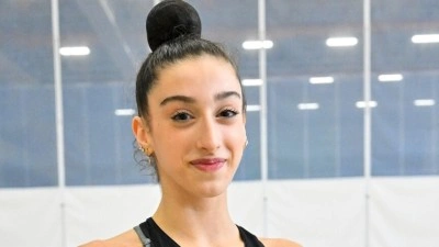 Milli cimnastik&ccedil;i Hatice G&ouml;k&ccedil;e Emir'den D&uuml;nya Challenge Kupası'nda tarihi madalya