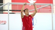 Milli cimnastikçi Sarp Eren Odabaş, Parkur Dünya Kupası&#039;nda derece hedefliyor