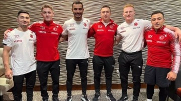 Milli cimnastikçiler, takımla ilgili kısa sorulara eğlenceli cevaplar verdi