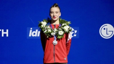 Milli cimnastik&ccedil;iler, uluslararası turnuvalarda 2 g&uuml;m&uuml;ş madalya aldı