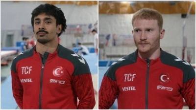 Milli cimnastik&ccedil;ilerin olimpiyat rotasındaki ilk durağı d&uuml;nya kupası