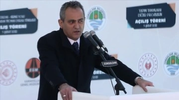 Milli Eğitim Bakanı Özer: 2022 yılında Zonguldak'ın eğitimle ilgili hiçbir eksiği kalmayacak