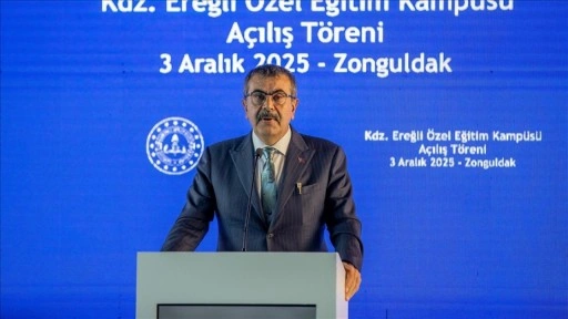 Milli Eğitim Bakanı Tekin: Engelliliği insan onurunu merkeze alan hak temelli bir noktaya taşıdık