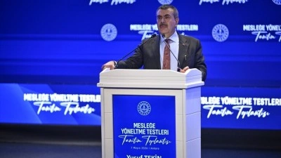 Milli Eğitim Bakanı Tekin: OECD ortalaması olan y&uuml;zde 44'e artık yaklaşmış durumdayız
