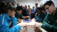 Milli Eğitim Bakanı Ziya Selçuk, Bursa’da Öğretmen ve öğrencilerle görüştü