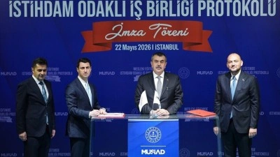 Milli Eğitim Bakanlığı ile M&Uuml;SİAD arasında "Mesleki Eğitim İşbirliği Protokol&uuml;" imzalandı