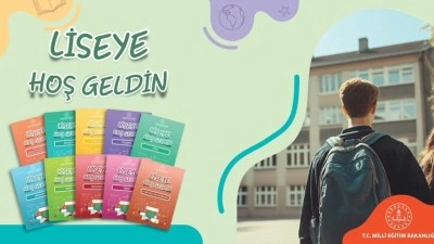 Milli Eğitim Bakanlığınca hazırlanan "Liseye Hoş Geldin" kitap seti yayımlandı