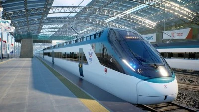 Milli Elektrikli Tren 22 Temmuz itibarıyla Uzunk&ouml;pr&uuml;-Halkalı hattında kullanılacak