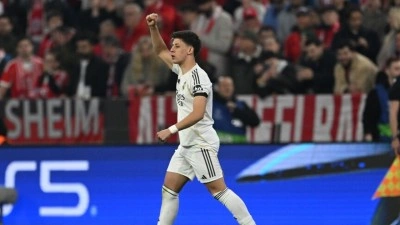 Milli futbolcu Arda G&uuml;ler, Real Madrid'de nisan ayının oyuncusu se&ccedil;ildi
