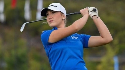 Milli golf&ccedil;&uuml; Deniz Sapmaz, Ladies European Tour'da yarışacak