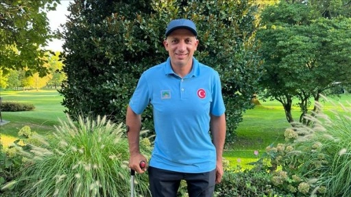 Milli golfçü Mehmet Kazan, İngiltere'de mücadele edecek