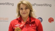 Milli halterci Nazmiye Muratlı, paralimpik oyunlarda 3. altın madalya peşinde