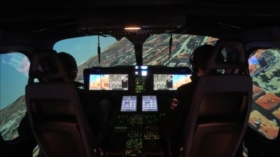 Milli helikopter G&Ouml;KBEY'in pilotları G&Ouml;KSİM'de yetişecek