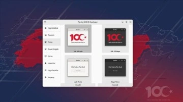  Milli işletim sistemi PARDUS'tan Cumhuriyet'in 100. yılına özel sürüm