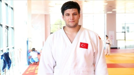 Milli judocu İbrahim Tataroğlu, babasının başarılarını yukarıya taşımak istiyor