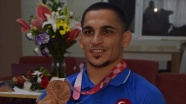Milli judocu Recep Çiftçi Tokyo&#039;da kazandığı bronz madalyanın mutluluğunu yaşıyor
