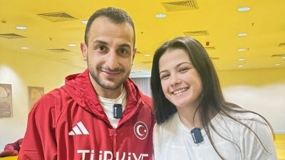 Milli judocular Bilal ve Habibe &Ccedil;iloğlu &ccedil;iftinin Avrupa Şampiyonası'nda madalya sevinci