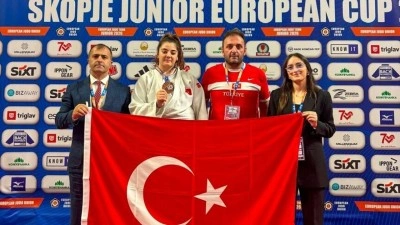 Milli judocular, Gen&ccedil;ler Avrupa Kupası'nı 2 madalyayla tamamladı