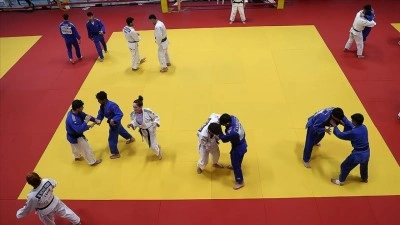 Milli judocular Hırvatistan'da tatamiye &ccedil;ıkacak
