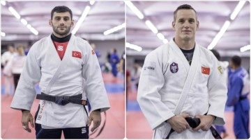 Milli judocular Vedat Albayrak ve Mihael Zgank, olimpiyatlara kota aldı