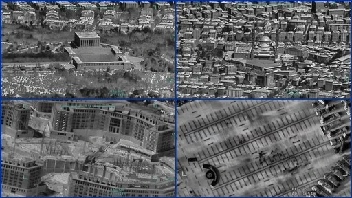 Milli kamera ASELFLIR 600, başkenti havadan görüntüledi