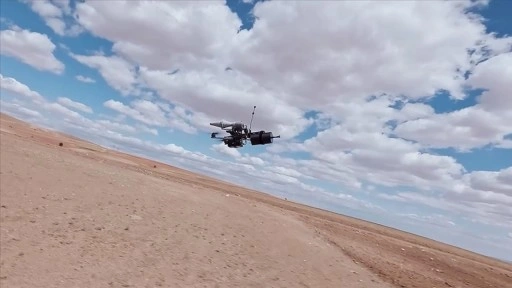 Milli kamikaze dron KarguFPV, zırh delici harp başlığıyla hedefi vurdu