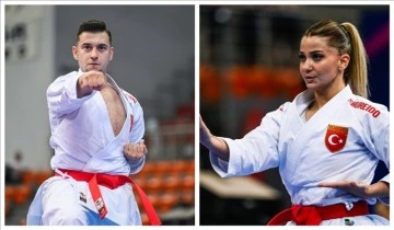 Milli karateciler Ali Sofuoğlu ve Dilara Bozan, Avrupa şampiyonu oldu