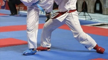 Milli karateciler Balkan Şampiyonası'nda 39 madalya kazandı