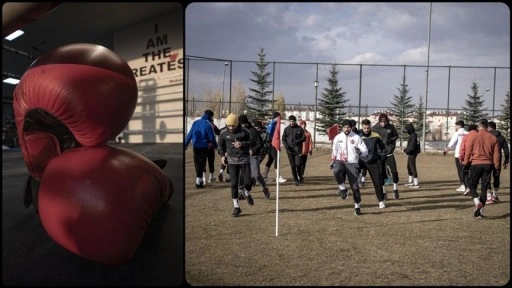 Milli kick boksçular Dünya Şampiyonası için Palandöken'de güç depoluyor