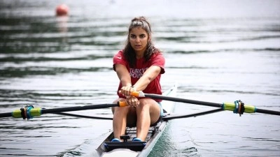 Milli k&uuml;rek&ccedil;i Nil Sevindik'in hedefi olimpiyatlar