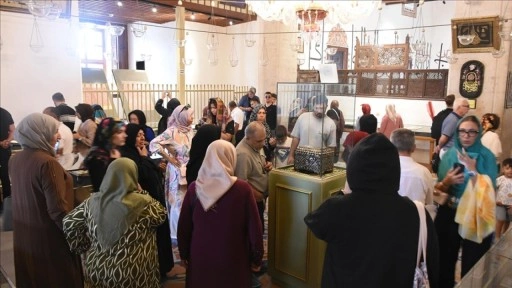 Milli maç Mevlana Müzesi'nde ziyaretçi sayısını ikiye katladı