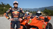 Milli motosikletçi Deniz Öncü yarın İspanya Grand Prix'sine 10. cepten başlayacak
